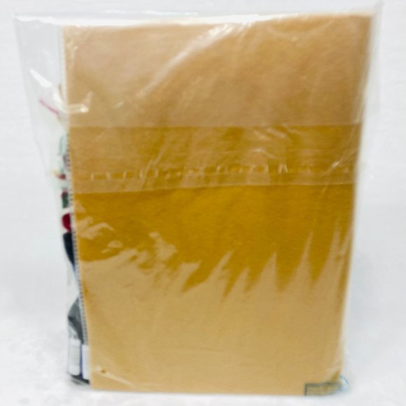 Woodland Santa Plastic Canvas Wall Hanging Kit - New - Picture 5 of 5